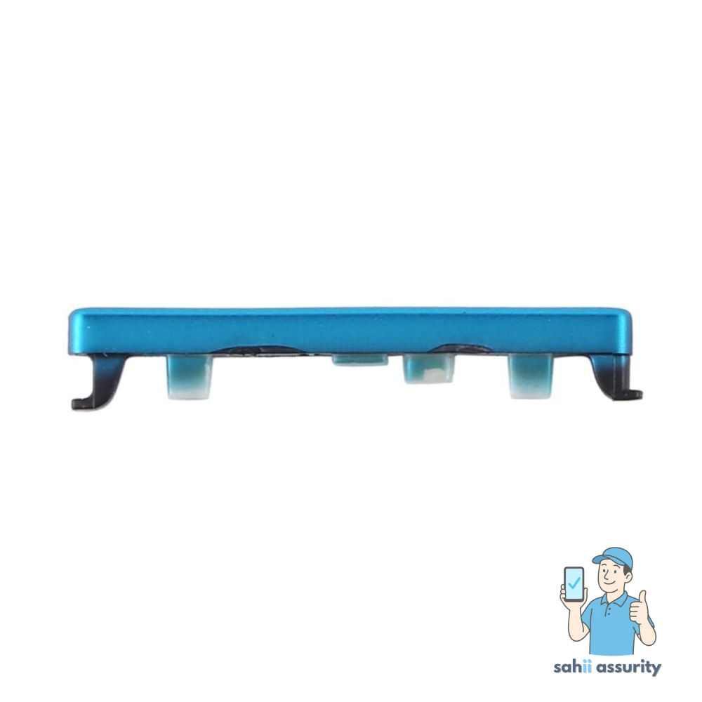 Volume Side Button Outer for Xiaomi Redmi K50i 5G Blue
